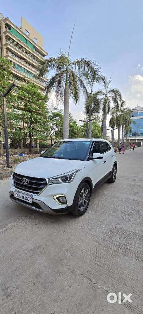 Hyundai Creta 1.6 Sx (o) Vtvt, 2018, Petrol