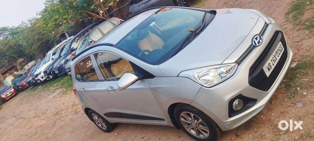 Hyundai Grand I10 2016-2017 Asta Option, 2016, Petrol