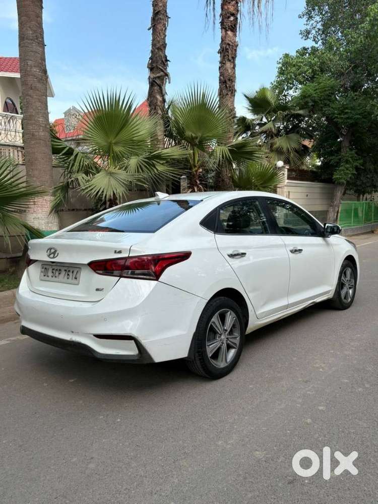 Hyundai Verna Vtvt 1.6 Sx Option, 2018, Petrol