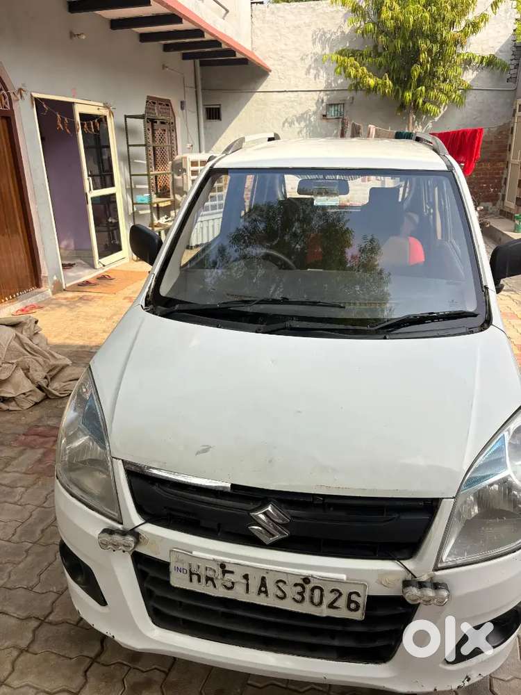 Wagon R Cng White