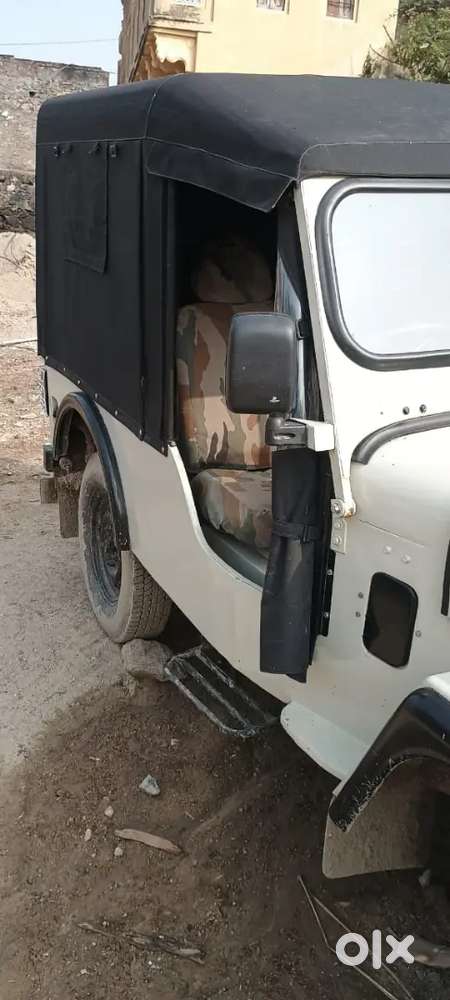 Mahindra Jeep Cl 550 1996