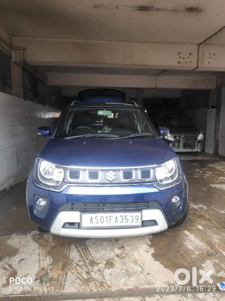 2022 Maruti Suzuki Ignis 1.3 Zeta
