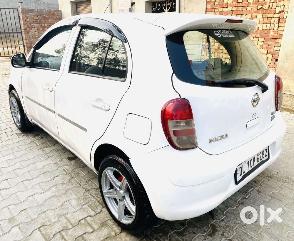 Nissan Micra Diesel Xv, 2012, Diesel