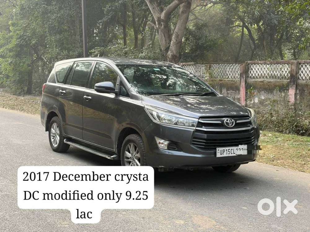 Toyota Innova Crysta G 7 Str, 2017, Diesel