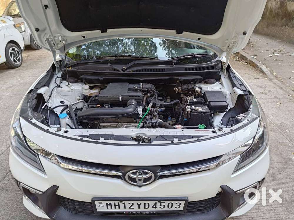 Toyota Glanza 2025 V Mt Petrol Opt Hybrid Just Run 9600 Kms