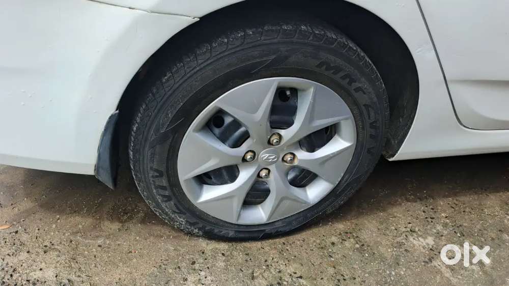 Hyundai Verna 2015 Model