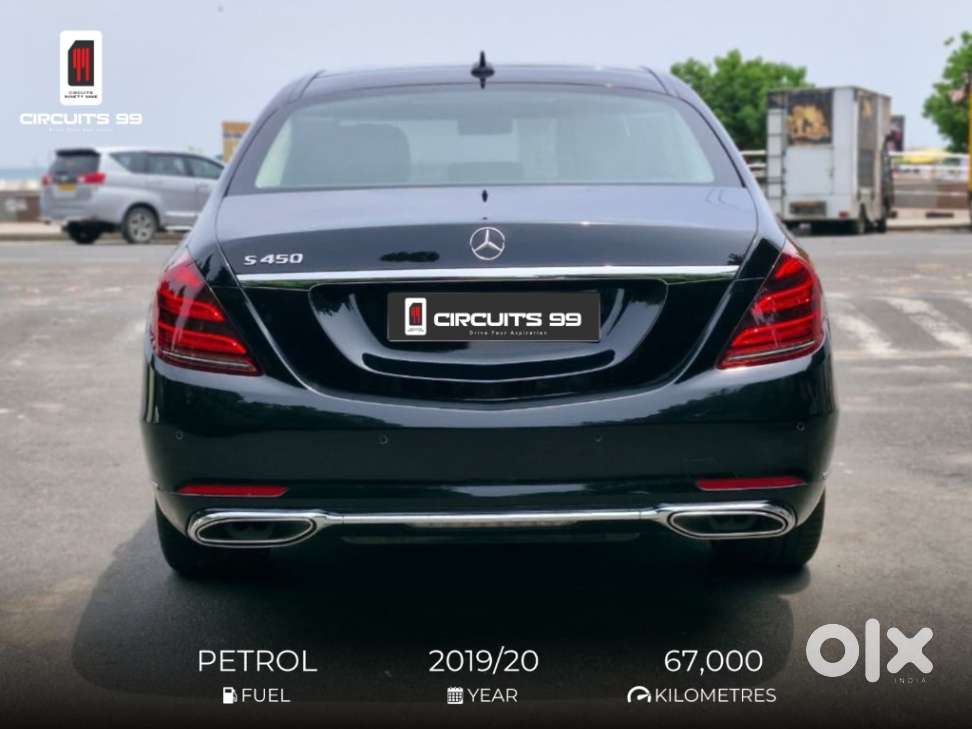 Mercedes-benz S-class S 450 4matic, 2019, Petrol