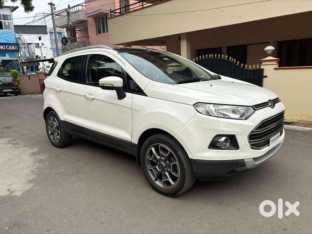 Ford Ecosport 1.5 Tdci Titanium Plus, 2017, Diesel
