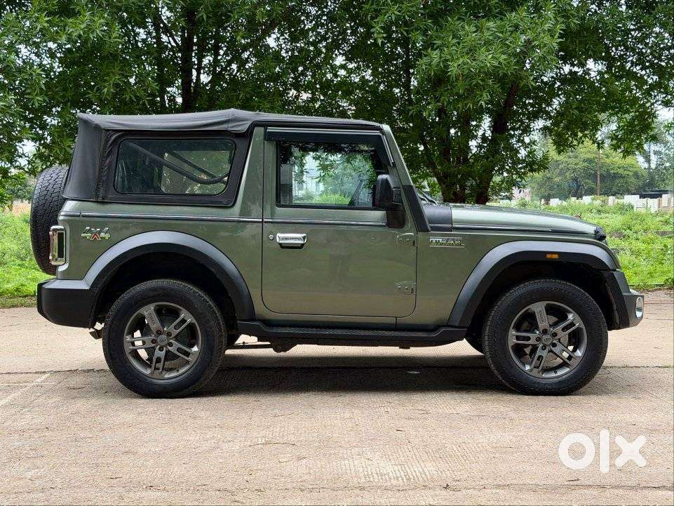 Mahindra Thar Lx 4-str Convertible Mt, 2021, Diesel