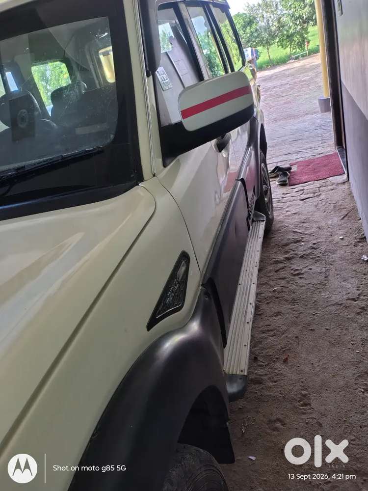 Mahindra Scorpio Diesel 2018 Manual