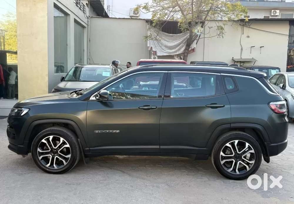 Jeep Compass 1.4 Limited, 2021, Petrol