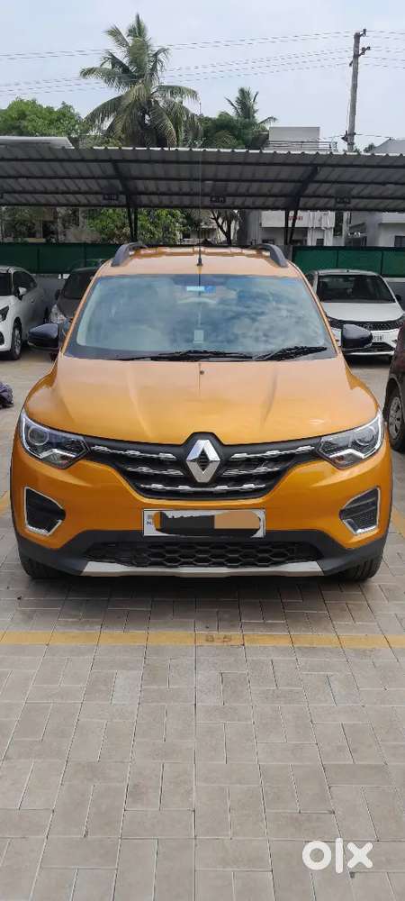 2023 Renault Triber Rxz पेट्रोल मॅन्युअल  7,000 किमी  फर्स्ट ओनर