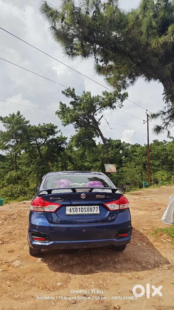 Ciaz 2018 Maruti Suzuki