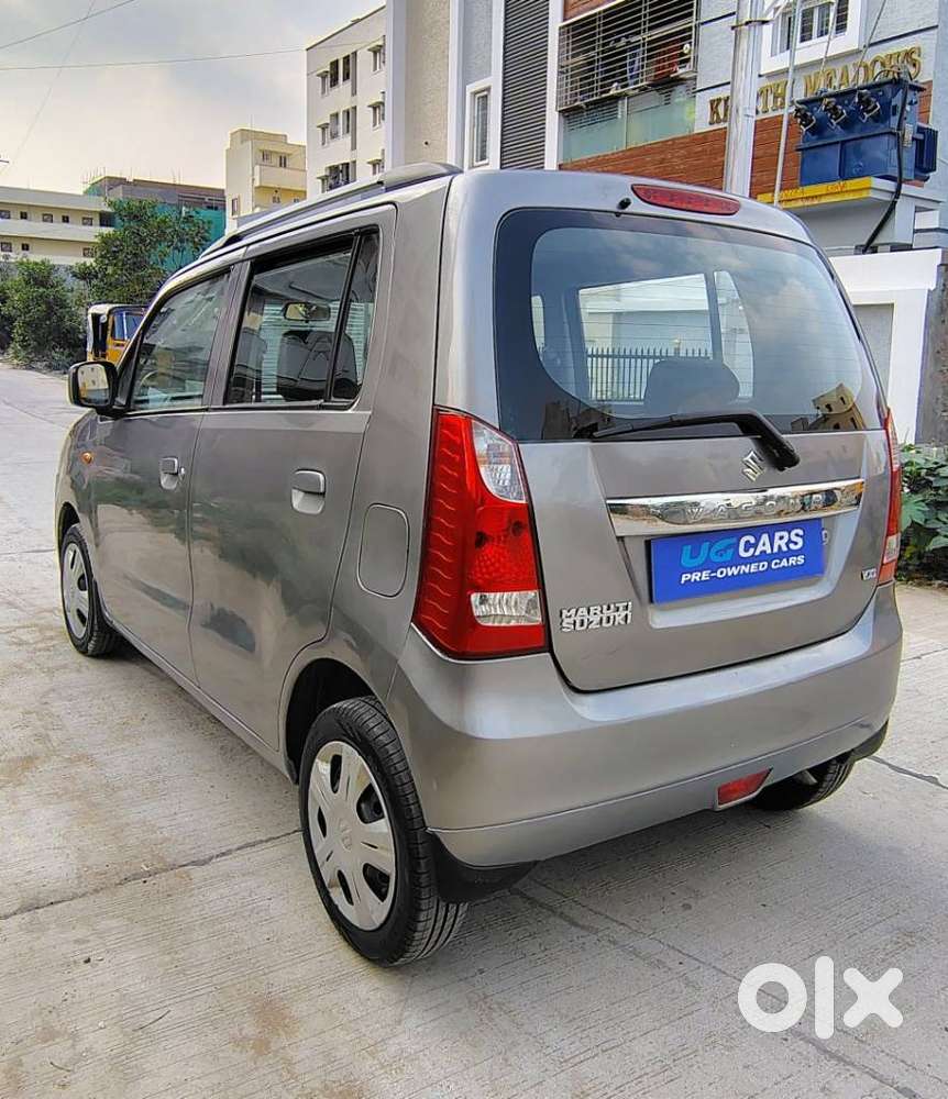 Maruti Suzuki Wagon R Vxi, 2014, Petrol