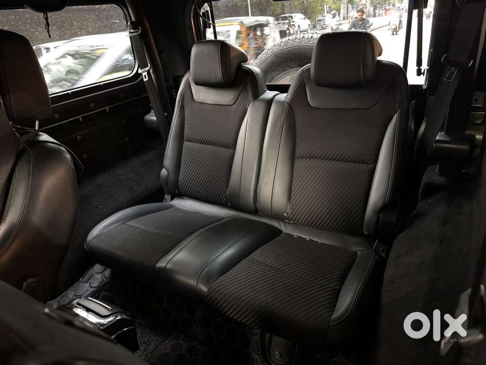 Mahindra Thar Lx D 4wd At, 2021, Diesel