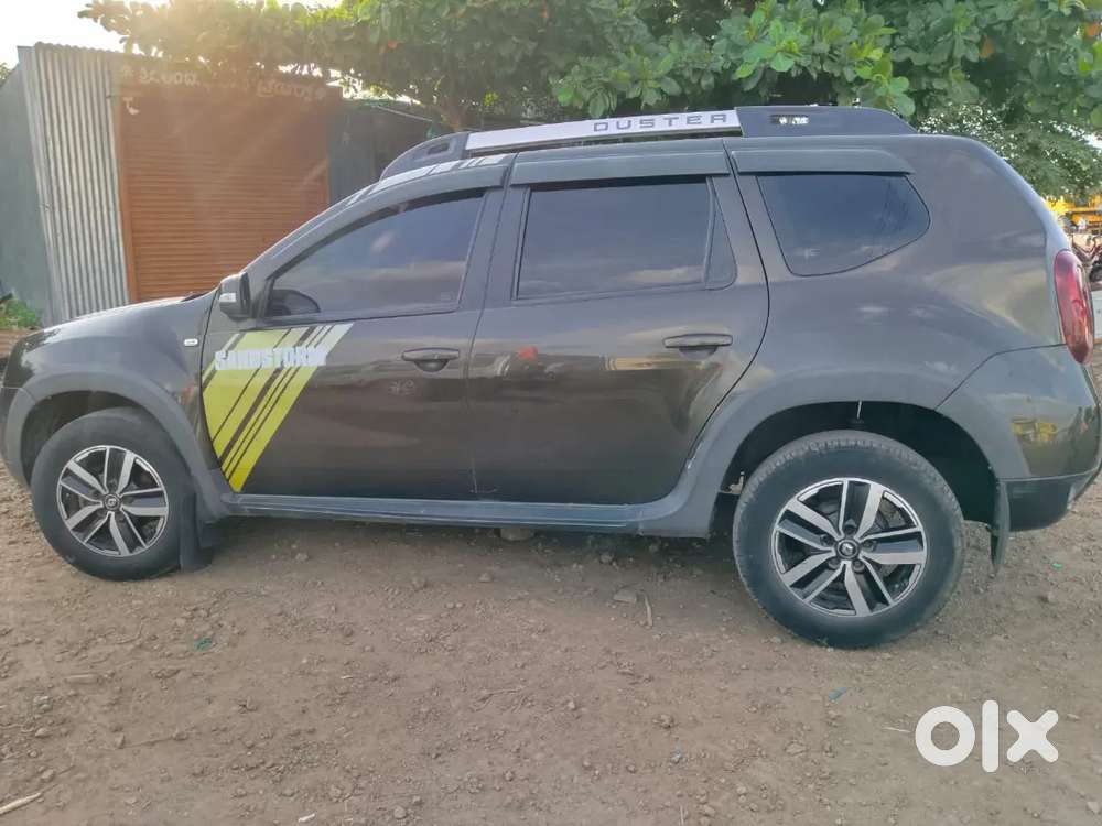 Renault Duster Rxs