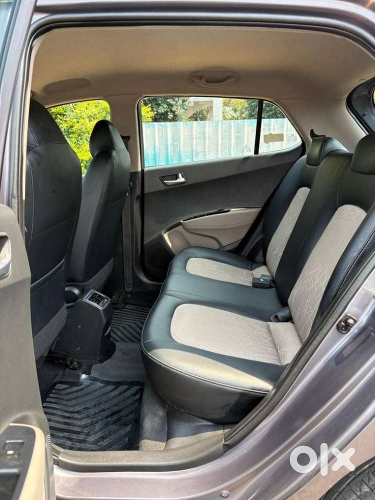 Hyundai Grand I10 [2017-2020] 1.2 Kappa Vtvt Sportz At, 2019, Petrol