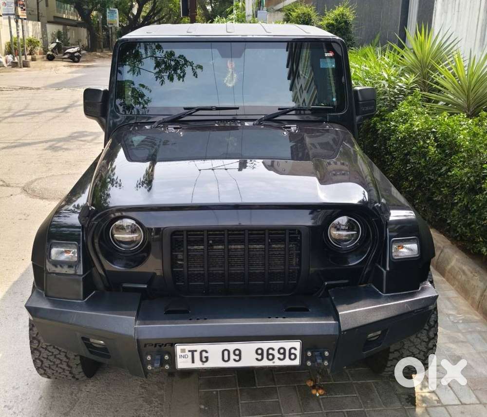 Mahindra Thar 2.0 Lx Hard Top Petrol At 4 Rwd, 2024, Petrol