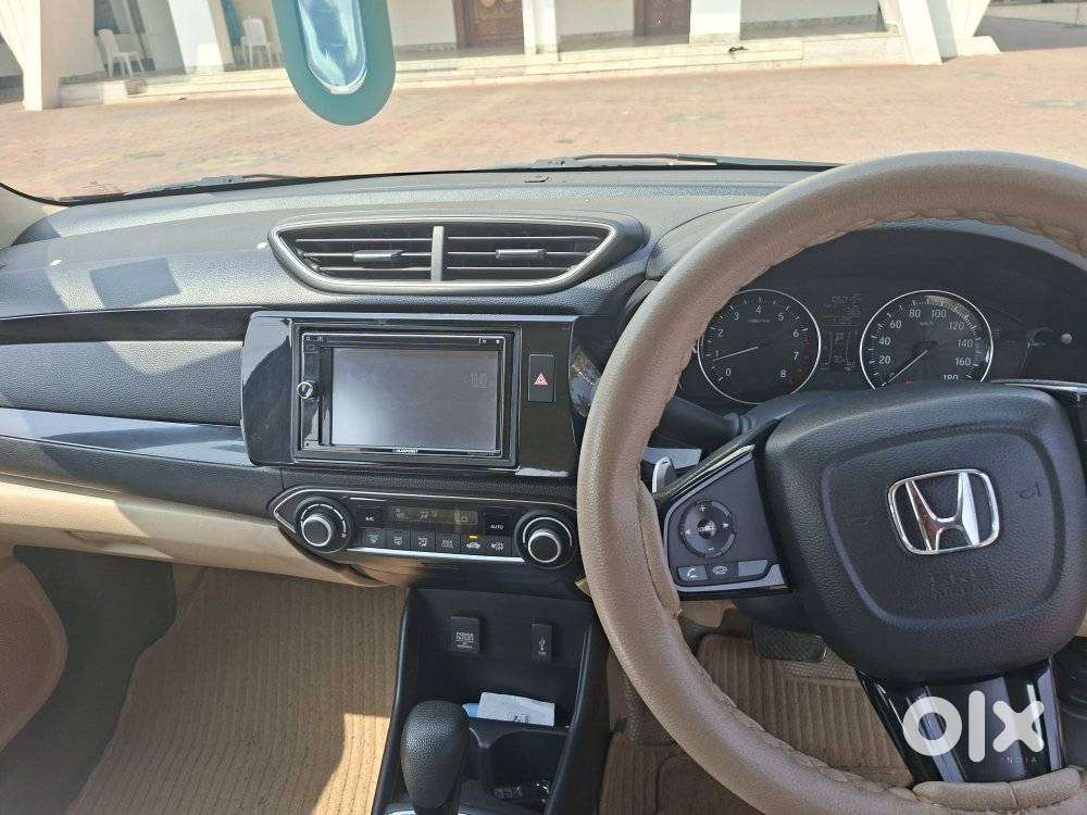 Honda Amaze V Cvt Petrol, 2018, Petrol