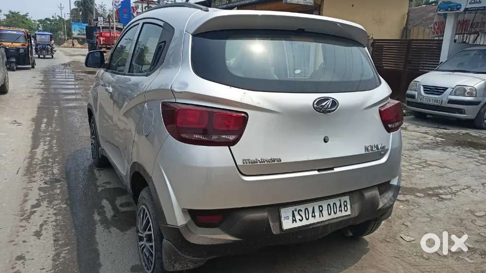 Mahindra Kuv 100 2016 Petrol 55000 Km Driven
