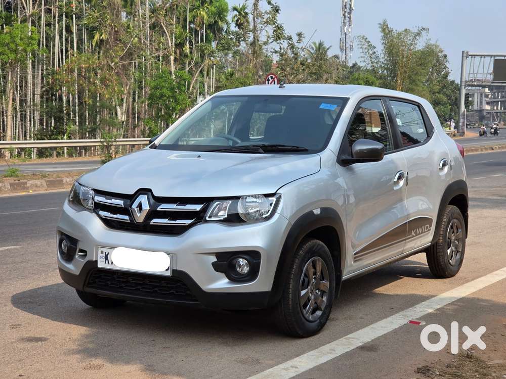 Renault Kwid 1.0 Rxt Amt Opt, 2018, Petrol