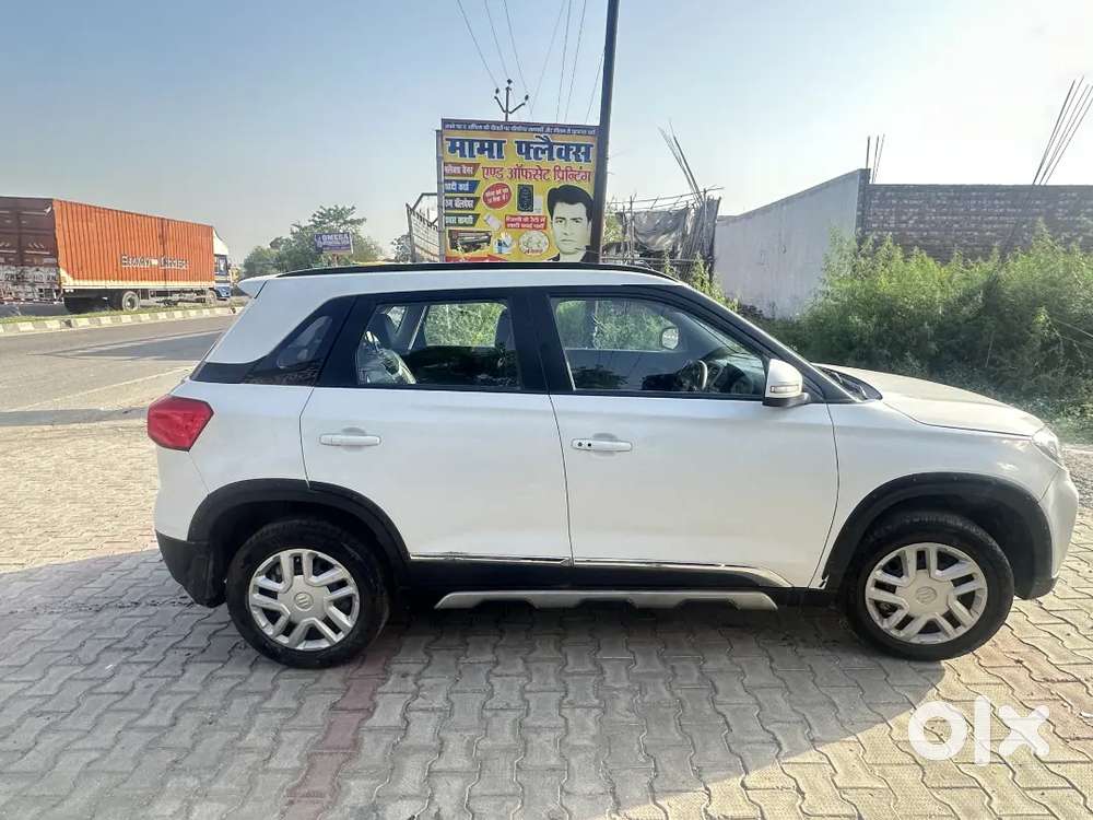 Maruti Suzuki Vitara Brezza 2021 Petrol 36000 Km Driven