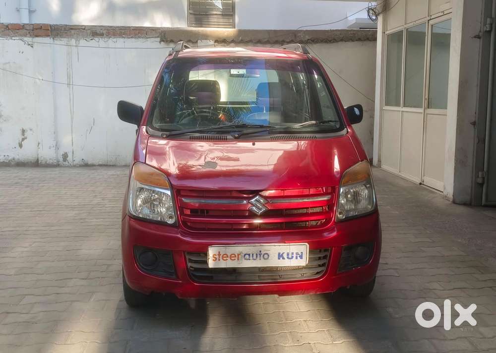 Maruti Suzuki Wagon R Lxi Opt, 2008, Petrol