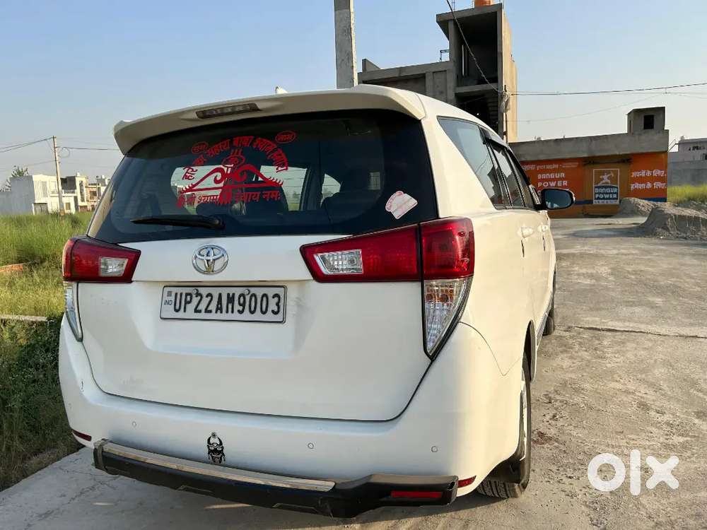 Toyota Innova Crysta 2019