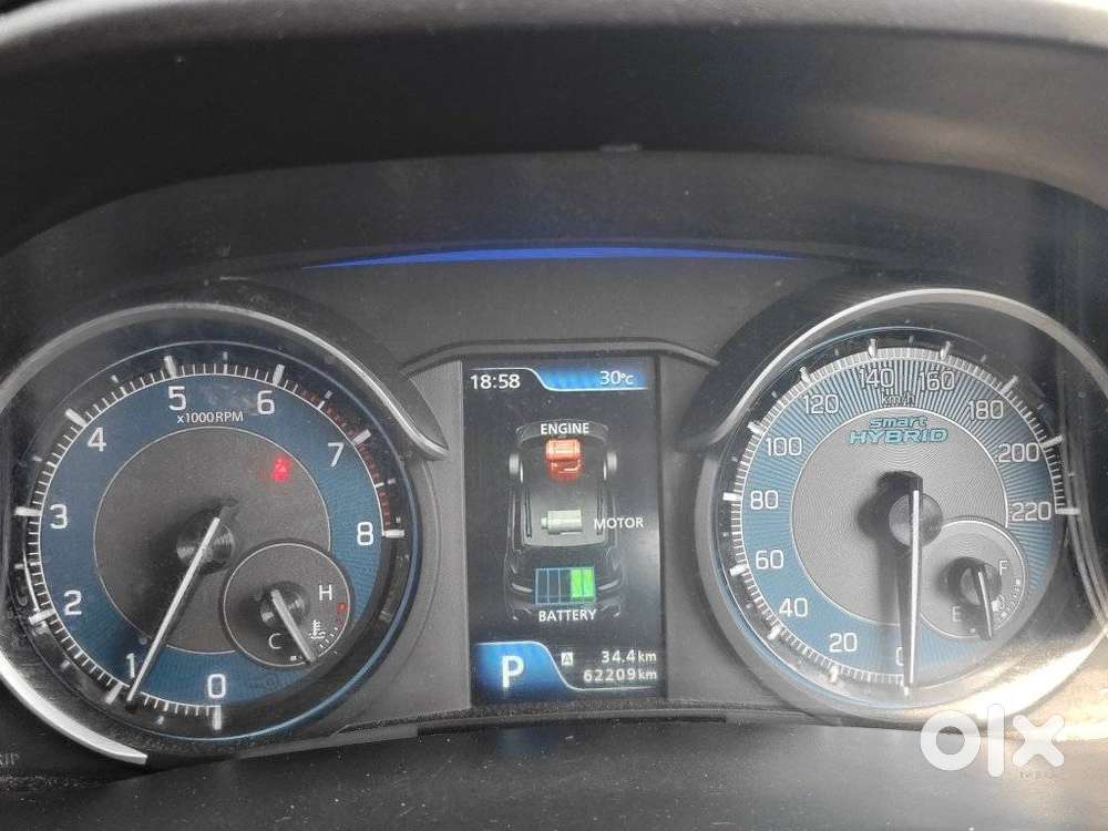 Maruti Suzuki Xl6 1.5 Alpha At, 2019, Petrol