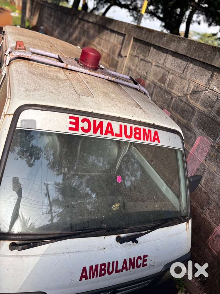 Maruti Suzuki Omni 2002