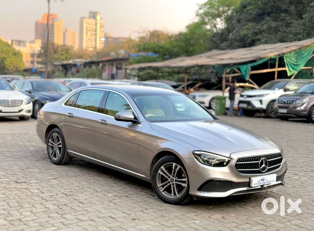 Mercedes-benz E-class E 220d Exclusive, 2022, Diesel