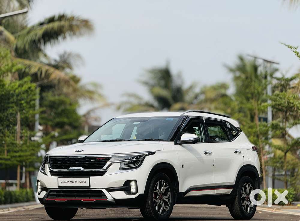 Kia Seltos Gtx Dct, 2020, Petrol