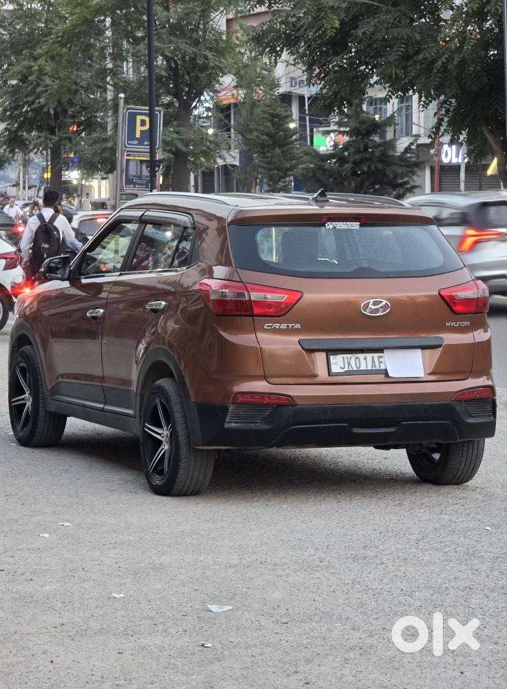 Hyundai Creta 1.4 E Plus Crdi, 2017, Diesel