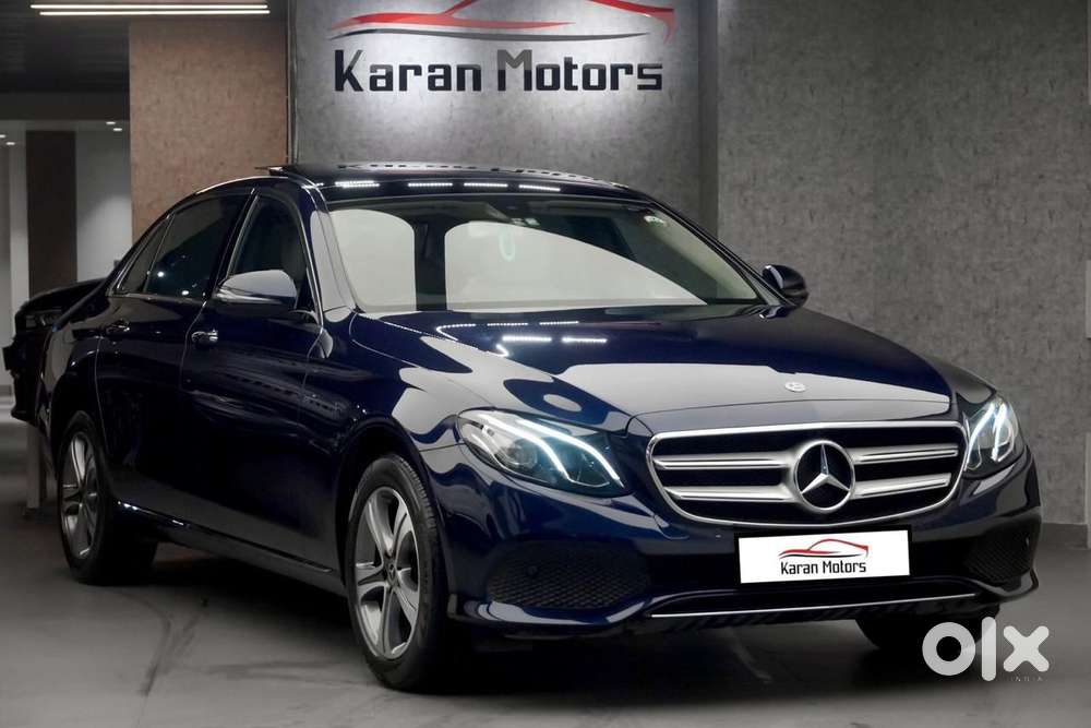 Mercedes-benz E-class Exclusive E 200, 2018, Petrol