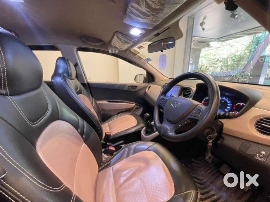 Hyundai Xcent 1.2l Kappa Dual Vtvt 5-speed Manual Base, 2018, Petrol