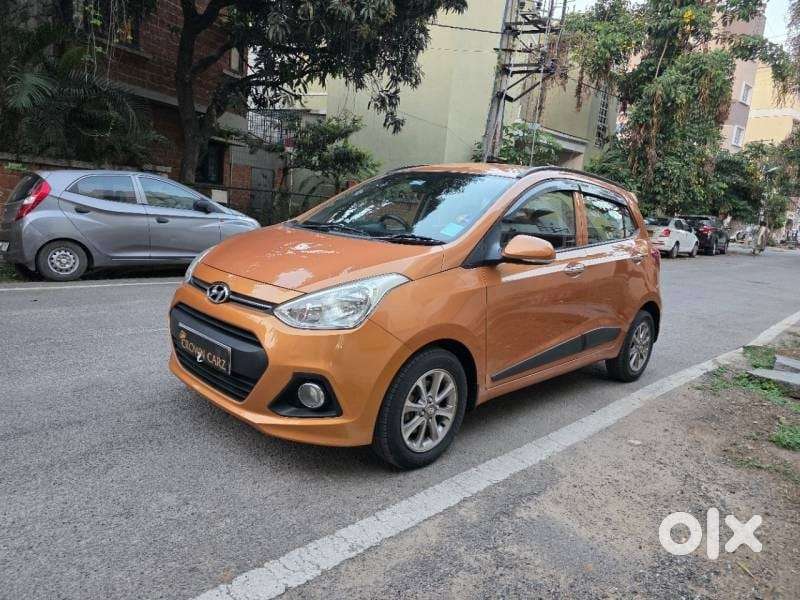 Hyundai Grand I10 Asta 1.2 Kappa Vtvt (o), 2016, Petrol