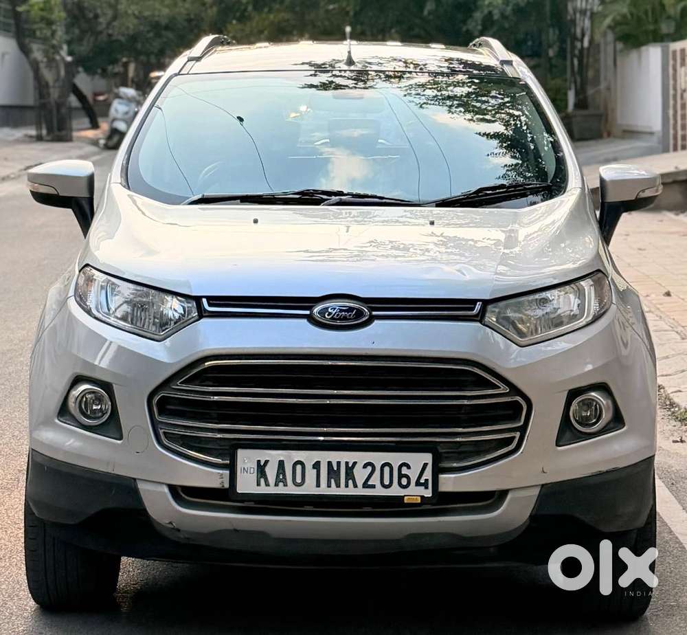 Ford Ecosport 1.5 Tdci Titanium Plus Be, 2018, Diesel