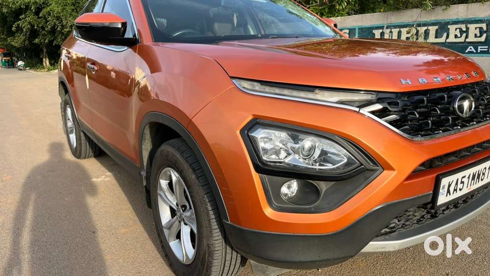 Tata Harrier Well Maintained