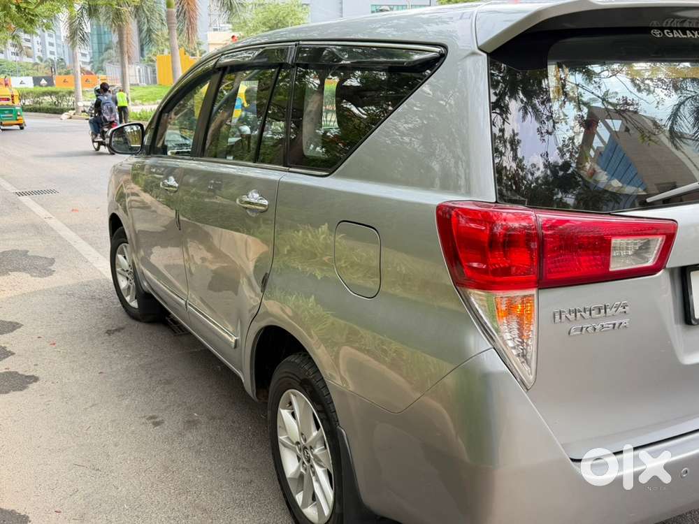 Toyota Innova Crysta 2017