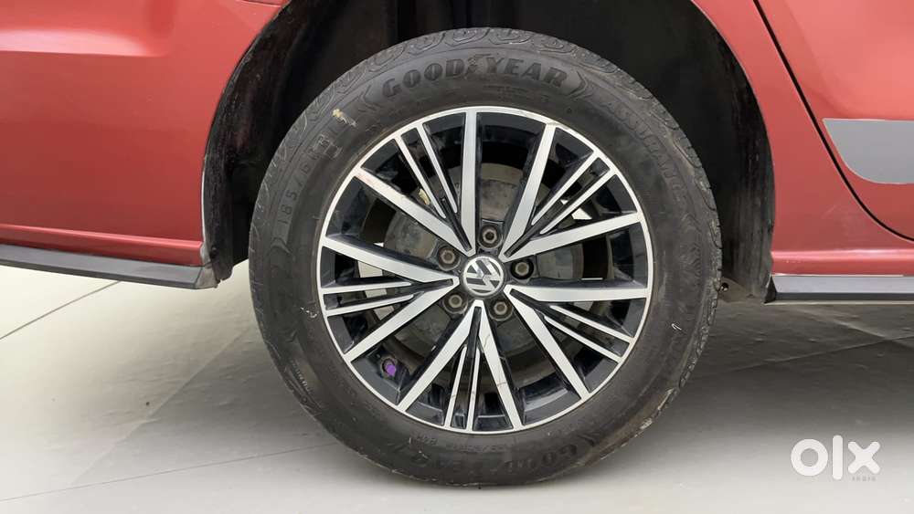 Volkswagen Vento 1.0 Red & White Edition, 2020, Petrol