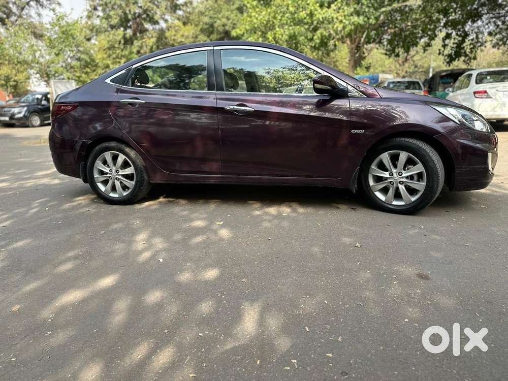 Hyundai Verna Diesel Manual 2011