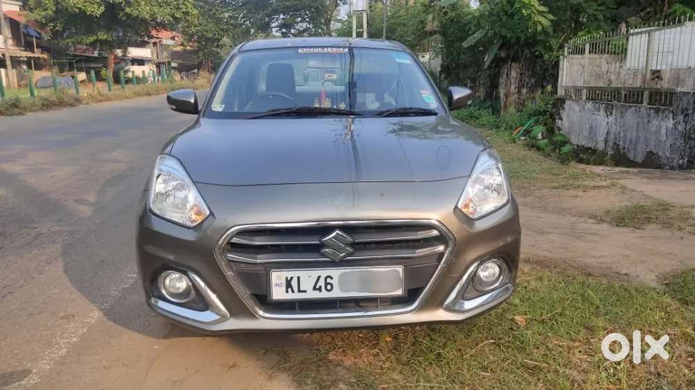 Maruti Suzuki Dzire Zxi (jan 2021) – 79,000 Km  Showroom History