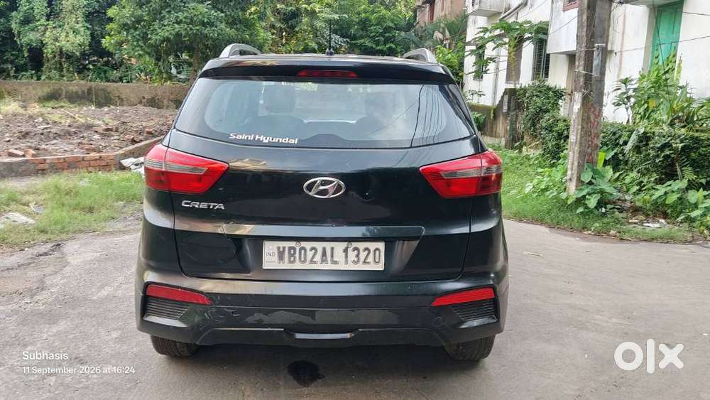 Hyundai Creta 1.6 E Plus, 2017, Petrol