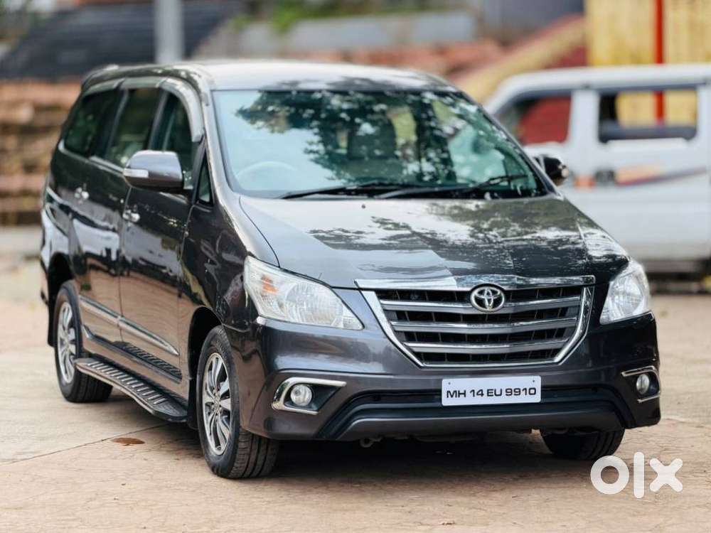 Toyota Innova 2.5 V 7 Str, 2015, Diesel