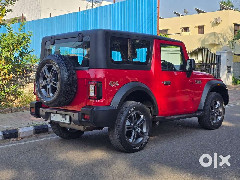 Mahindra Thar 2021 Petrol Automatic 48000 Km Driven