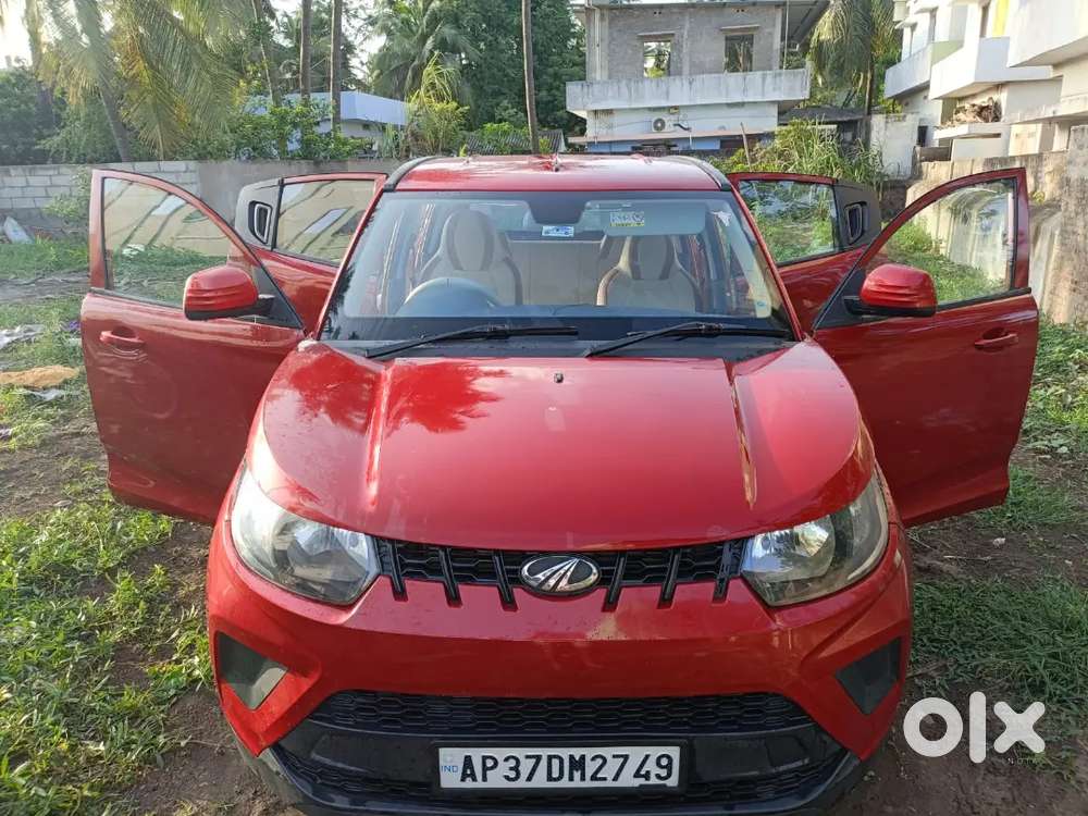 Mahindra Kuv 100 2016 Well Maintained