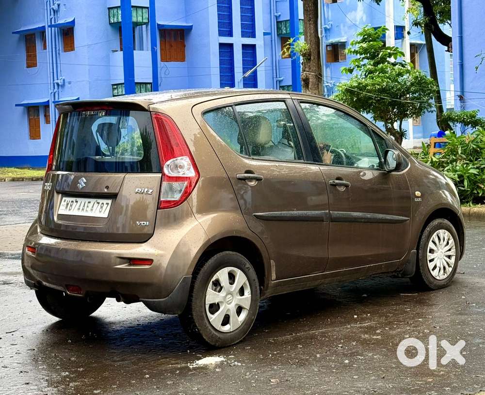 Maruti Suzuki Ritz 1.3 Vdi Abs, 2014, Diesel