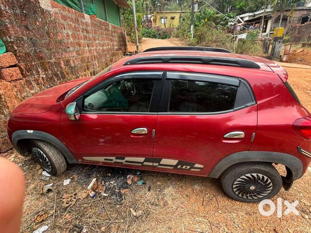 Renault Kwid 2017 Petrol Well Maintained