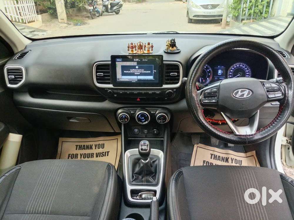 Hyundai Venue Sx Opt Turbo, 2019, Petrol