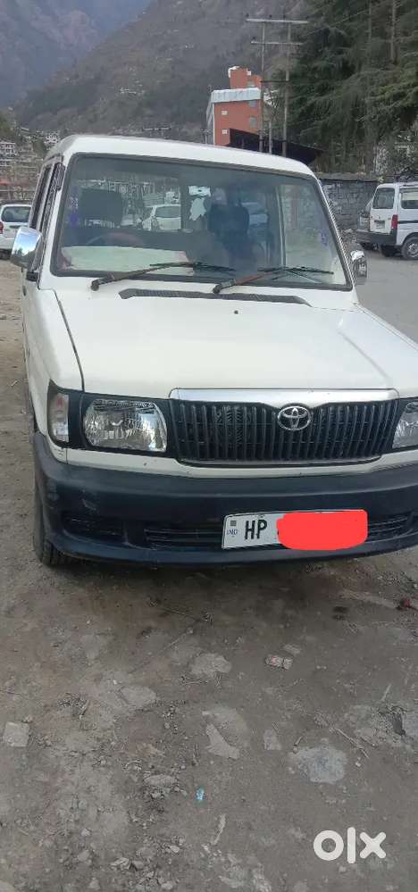 Toyota Qualis Diesel Manual 2004